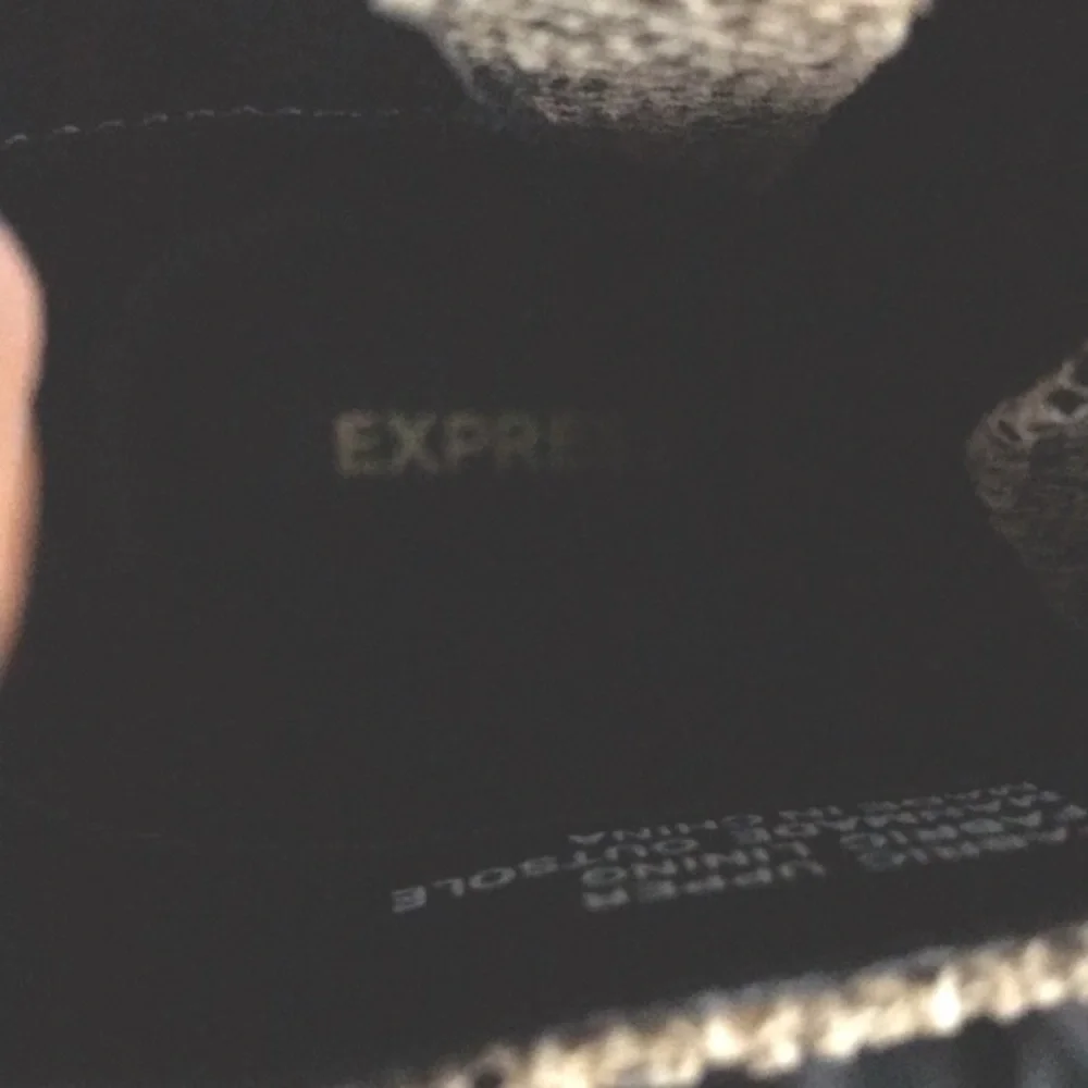 Express Python Lace-up Bootie🍁 - Picture 5 of 6